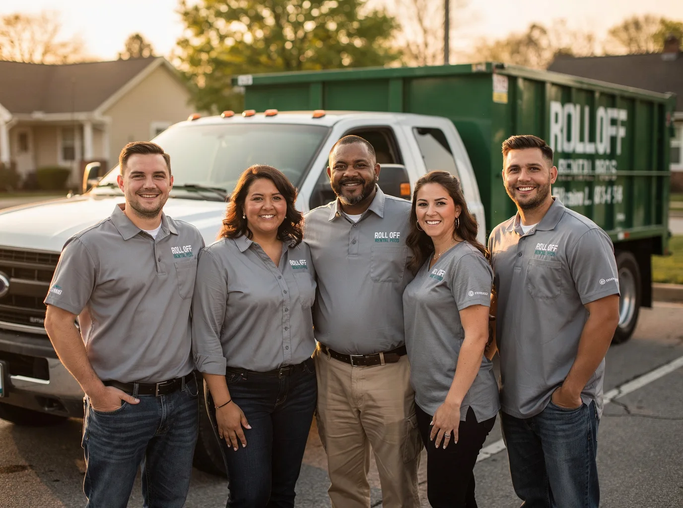 Roll Off Dumpster Rental company in Sherborn, MA